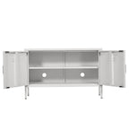 Meadow Metal TV Stand Cabinet - Maeve Living