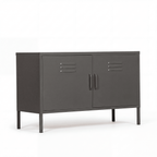 Meadow Metal TV Stand Cabinet - Maeve Living