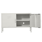 Meadow Metal TV Stand Cabinet - Maeve Living