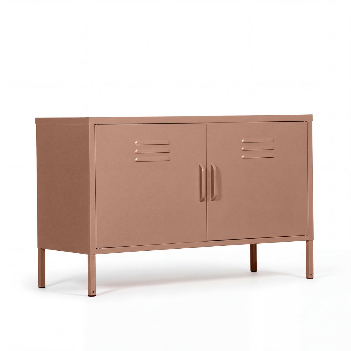 Meadow Metal TV Stand Cabinet - Maeve Living