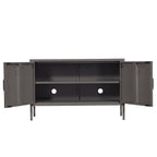 Meadow Metal TV Stand Cabinet - Maeve Living
