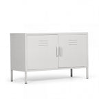 Meadow Metal TV Stand Cabinet - Maeve Living
