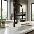 Multi Spray Kitchen Faucet with Flexible Hose - Maeve Living