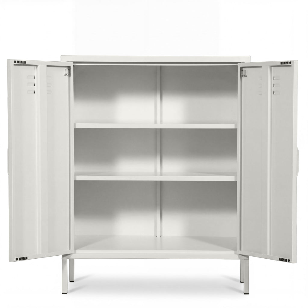 Rowan Two-Door Cabinet - Maeve Living