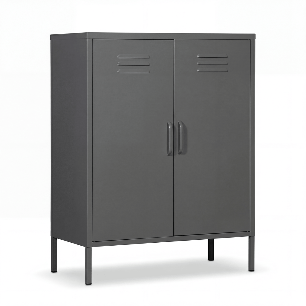 Rowan Two-Door Cabinet - Maeve Living