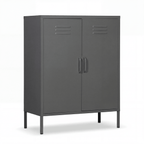 Rowan Two-Door Cabinet - Maeve Living
