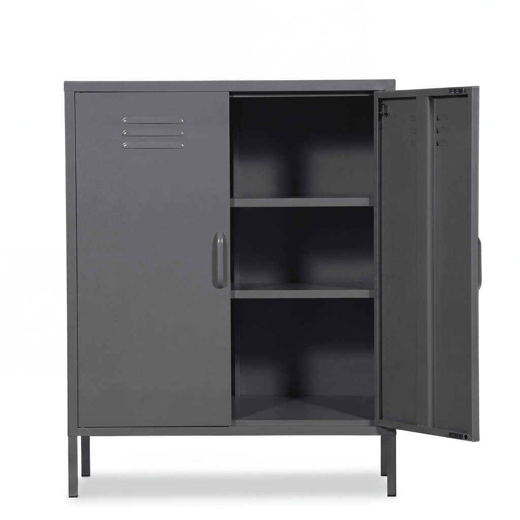 Rowan Two-Door Cabinet - Maeve Living