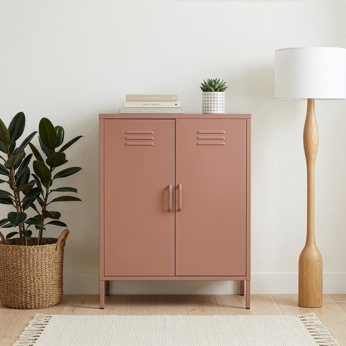 Rowan Two-Door Cabinet - Maeve Living