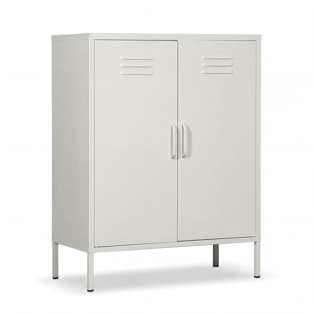 Rowan Two-Door Cabinet - Maeve Living