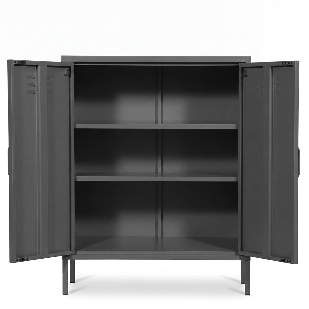 Rowan Two-Door Cabinet - Maeve Living