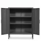 Rowan Two-Door Cabinet - Maeve Living