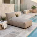 UV‑Protected and Water-Resistant Daybed Outdoor Lounger - Maeve Living