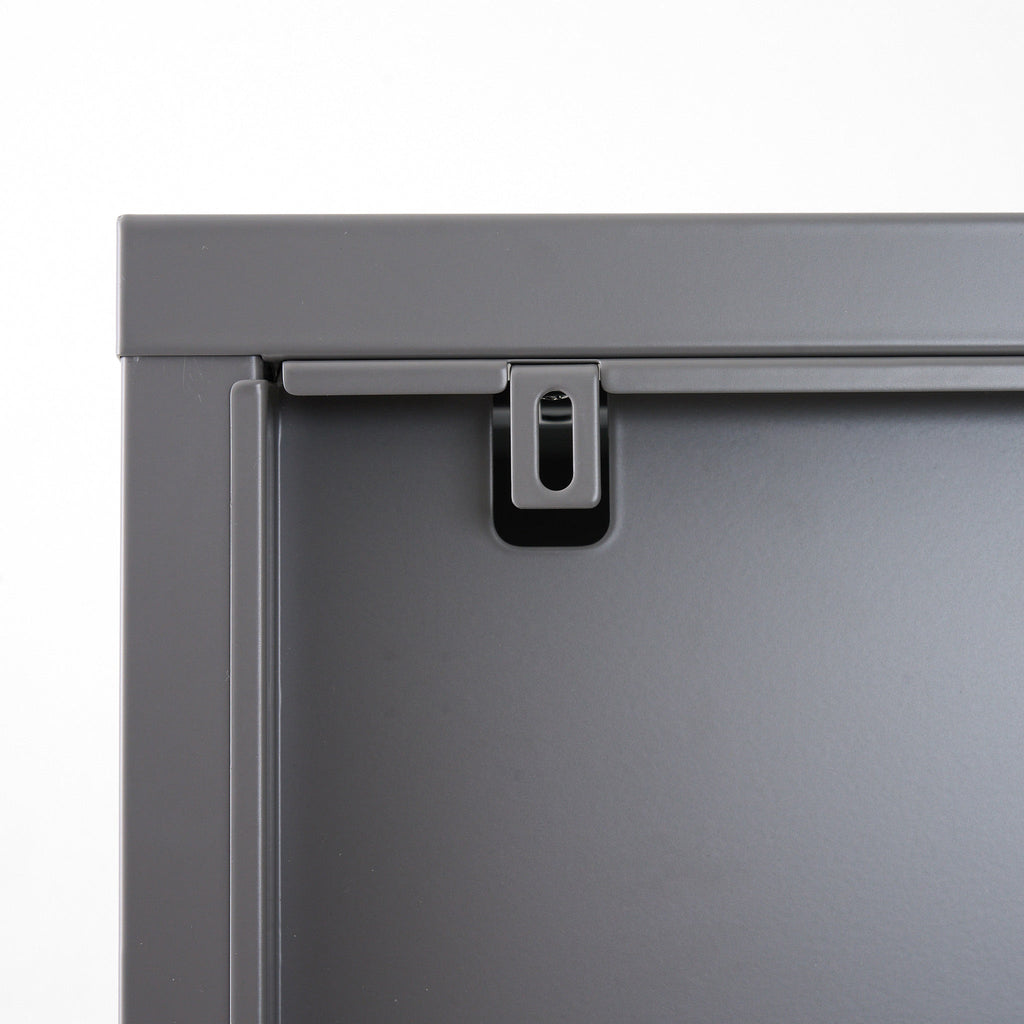 Willow Metal Display Storage Cabinet - Maeve Living
