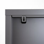Willow Metal Display Storage Cabinet - Maeve Living